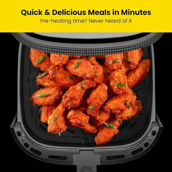 Chefman TurboFry® Touch Air Fryer - Image 2