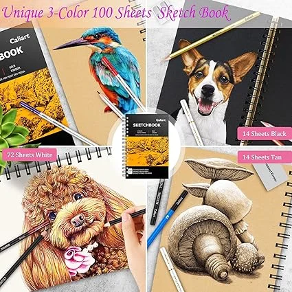 Caliart 176PCS Art Supplies - Image 3