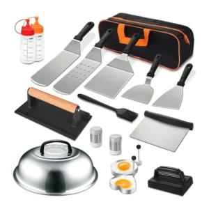 18PCS Griddle Accessories Kit