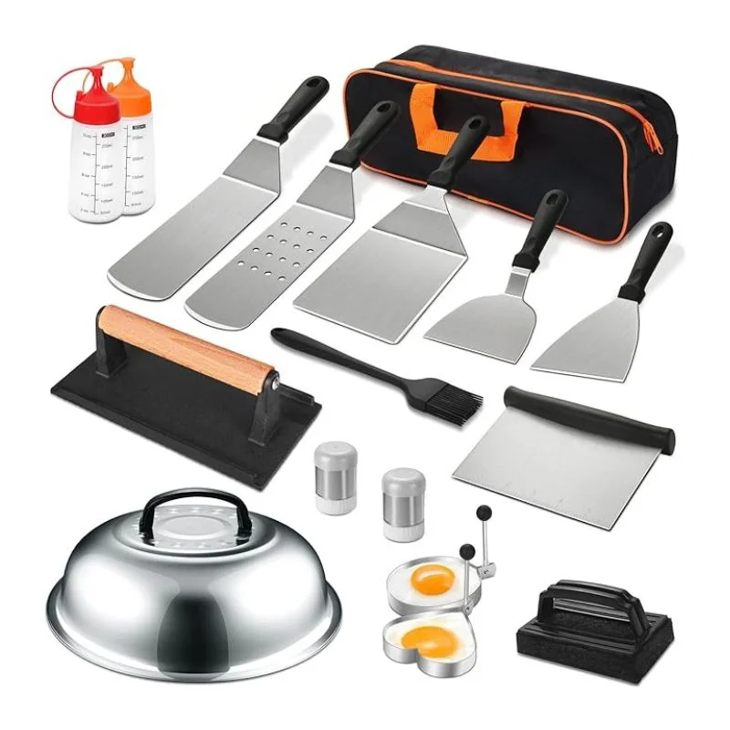 18PCS Griddle Accessories Kit