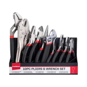 10PC Pliers&Wrench Set