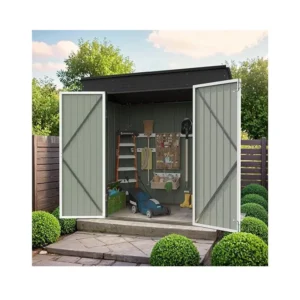 Devoko 6 x 8 FT Outdoor Storage Shed