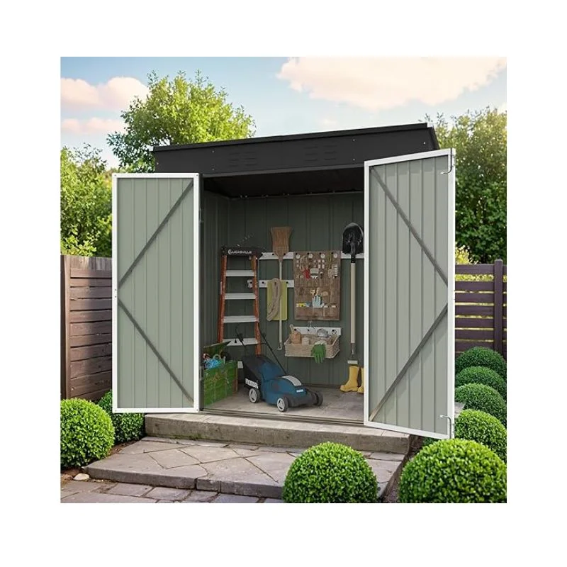 Devoko 6 x 8 FT Outdoor Storage Shed